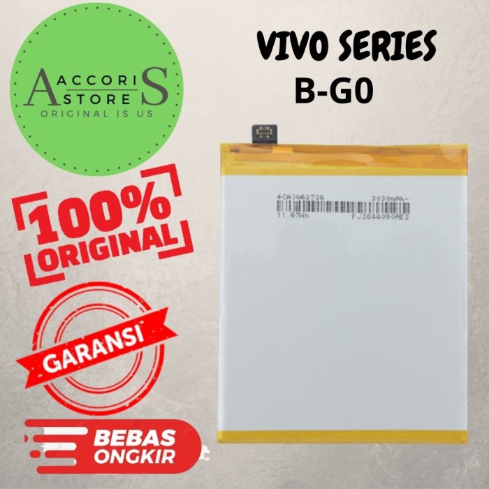 Batre baterai VIVO V15 +  B-G0 ORI 100%  (VIVO)