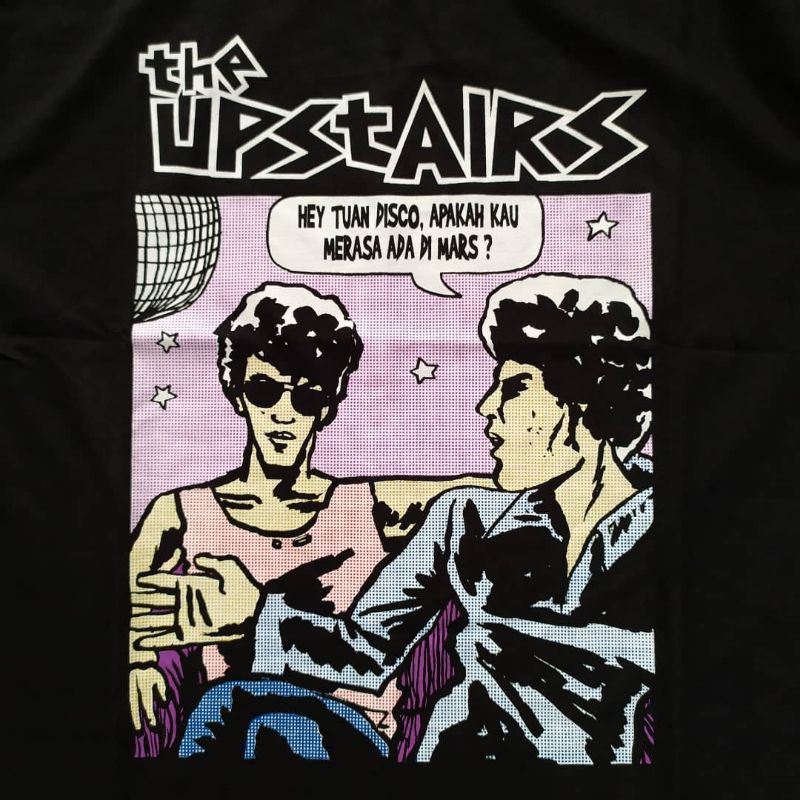 Tshirt THE UPSTAIRS - MARS