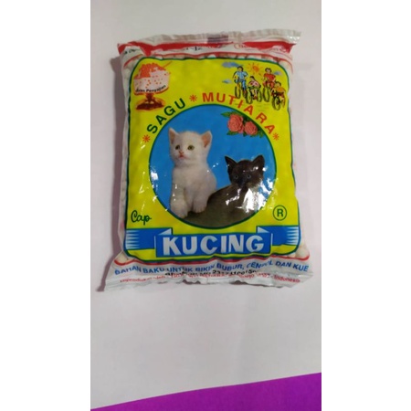 

Sagu mutiara "Kucing" 100 grm