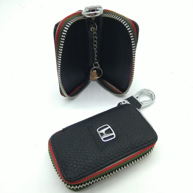 Dompet STNK Kulit Motif Honda / Dompet mobil / STNK / Honda