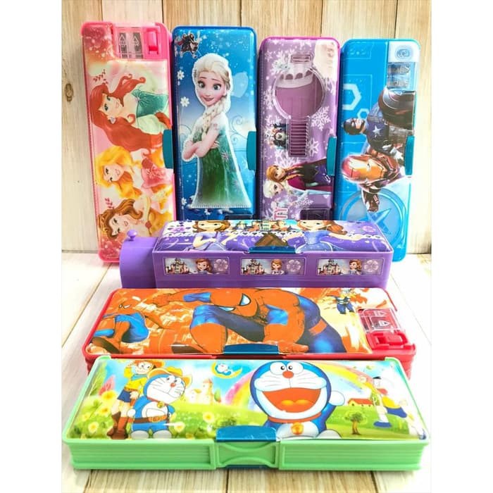 

PENSIL CASE MAGNET CAMPUR HARGA OBRAL TIDAK BISA PILIH MOTIF