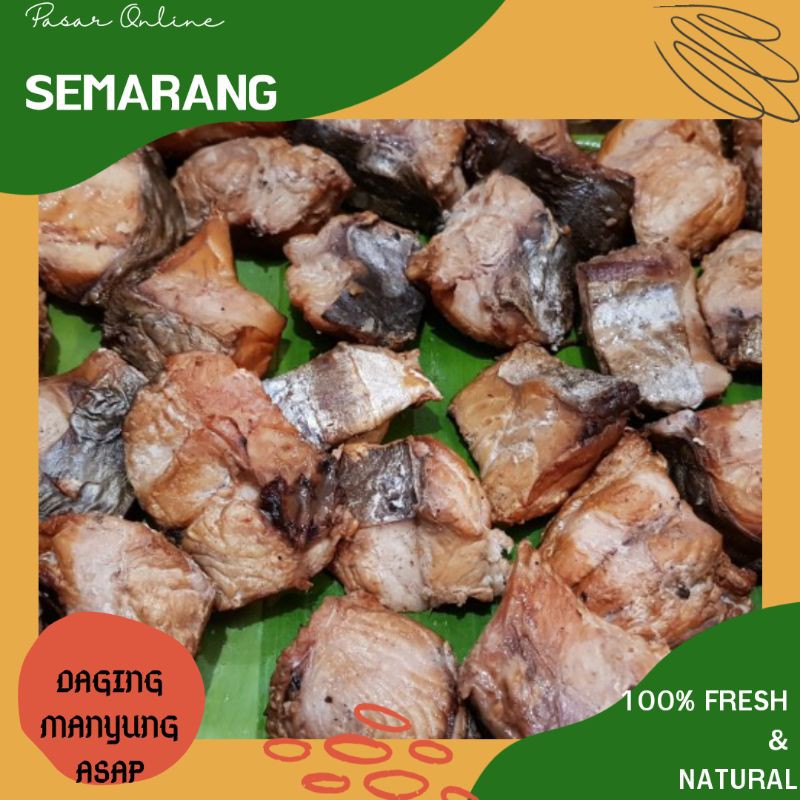 Daging Manyung Asap Daging Panggang Sambel Panggang Makan Bergizi Makan Enak Semarang Shopee Indonesia