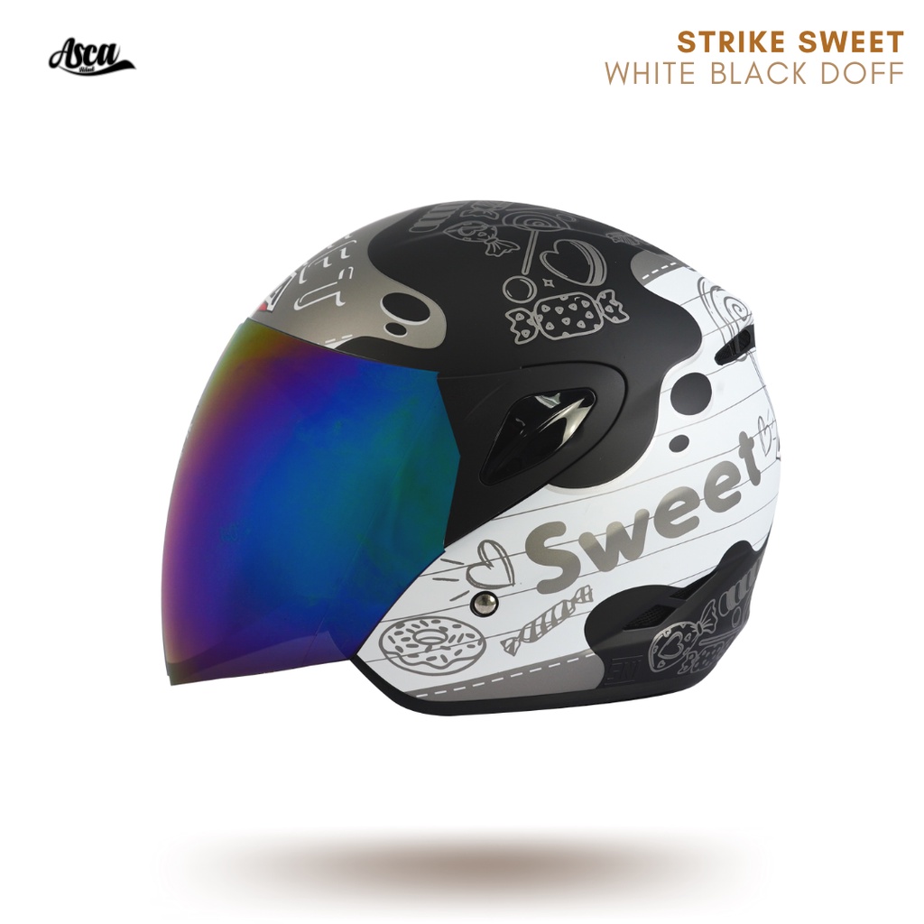 Helm Asca Strike Sweet