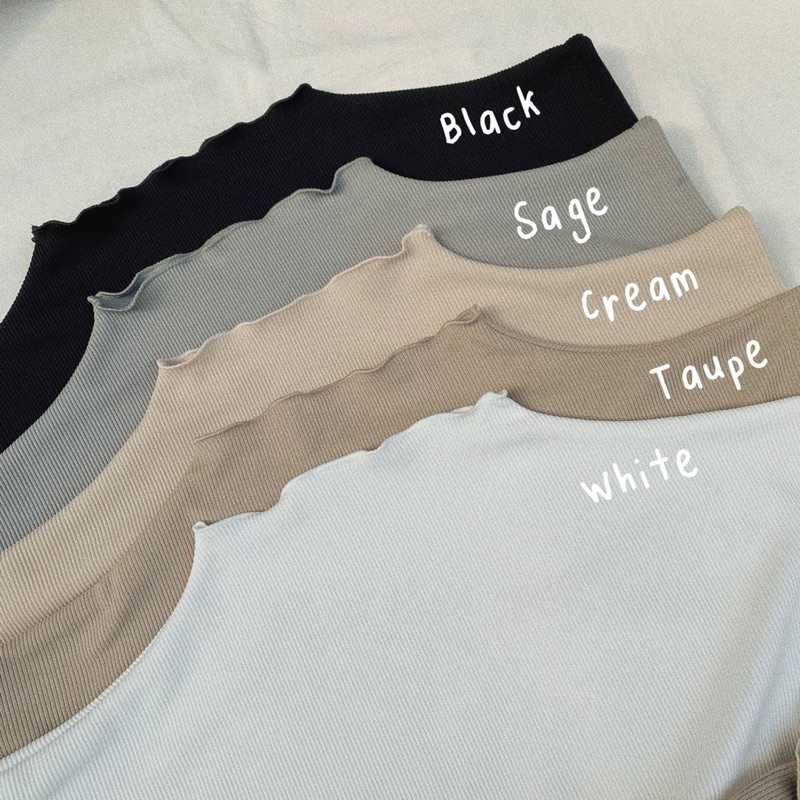 inner tanpa lengan inner kutung knit kutung dalaman outer inner outer