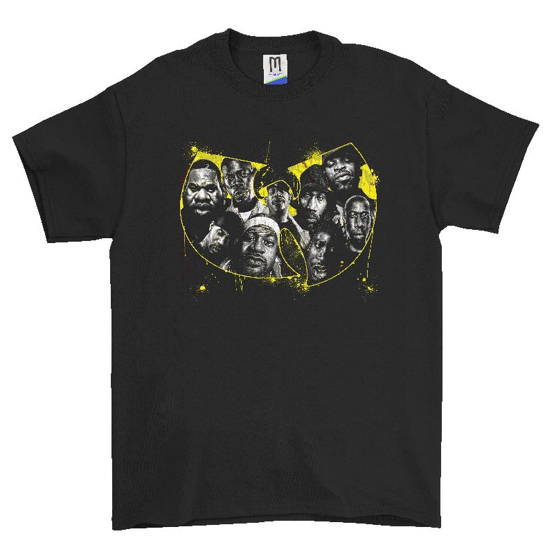 kaos tshirt band wutang