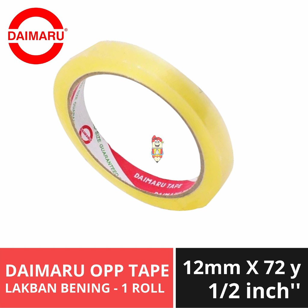 

Isolasi Daimaru 1/2x72y