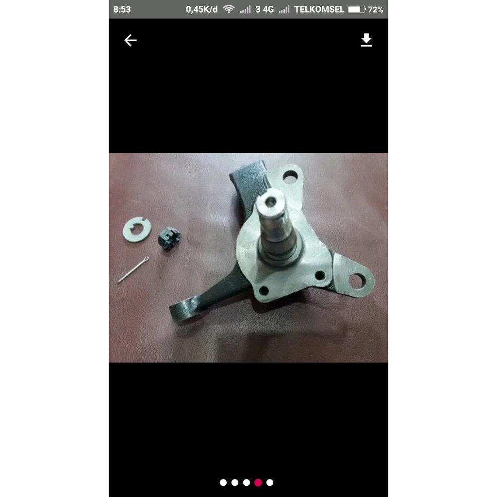 Knuckle As Roda Depan Panther Kotak