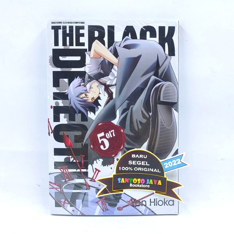 Komik The Black Detective 05