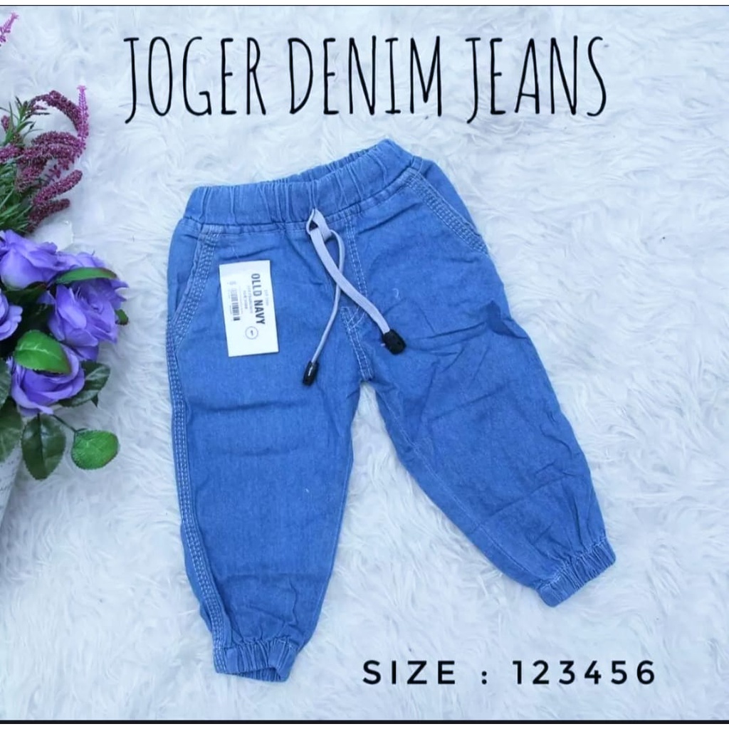 celana anak jogger  old navy usia 1 sampai 8 tahun celana joger anak kekinian celana anak terlaris jeans joger anak trendy/Celana jogger ripped anak old navy bahan soft denim, nyaman untuk anak-anak. Bisa untuk anak laki-laki dan perempuan