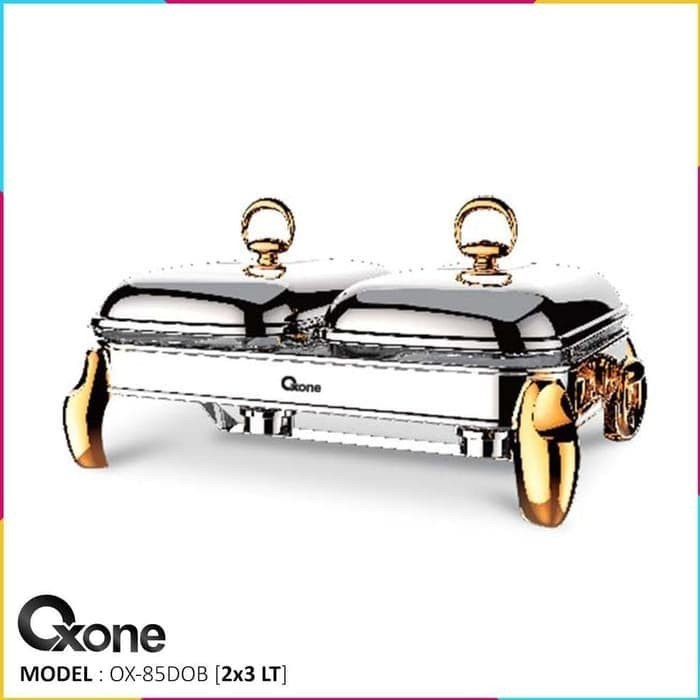 Oxone Food Warmer OX-85DOB - Gold Series