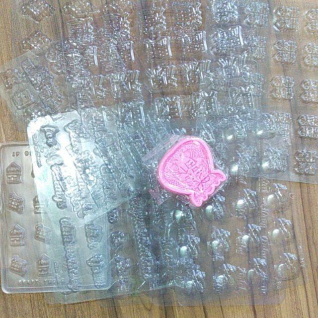 Cetakan Coklat/pudding/jelly Ketupat
