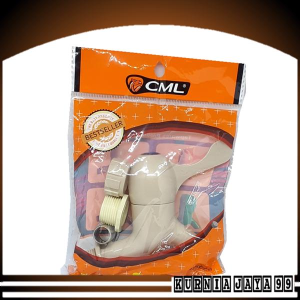 Kran Keran Air PVC Jumbo Engkol 1/2" Inch Kran Plastik Kran Taman CML kran JPS