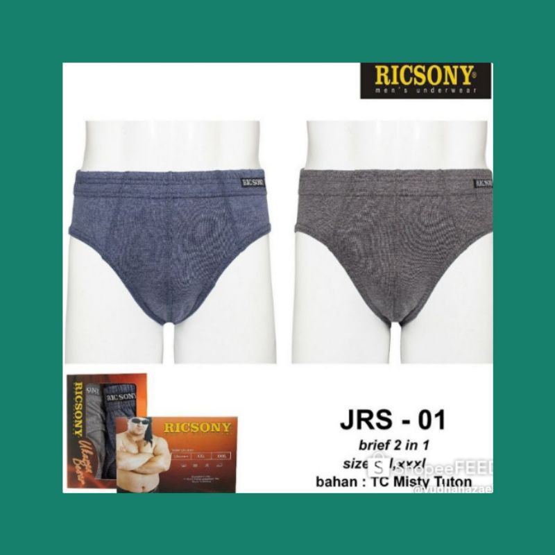 CELANA DALAM RICSONY JRS01-2IN1
