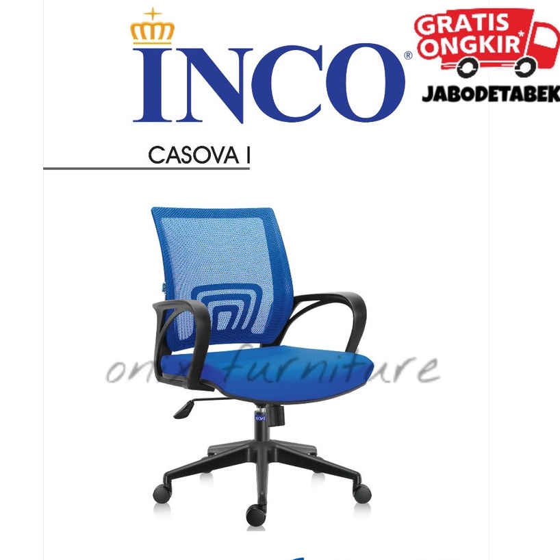 KURSI KANTOR CASOVA I - INCO BY INDACHI
