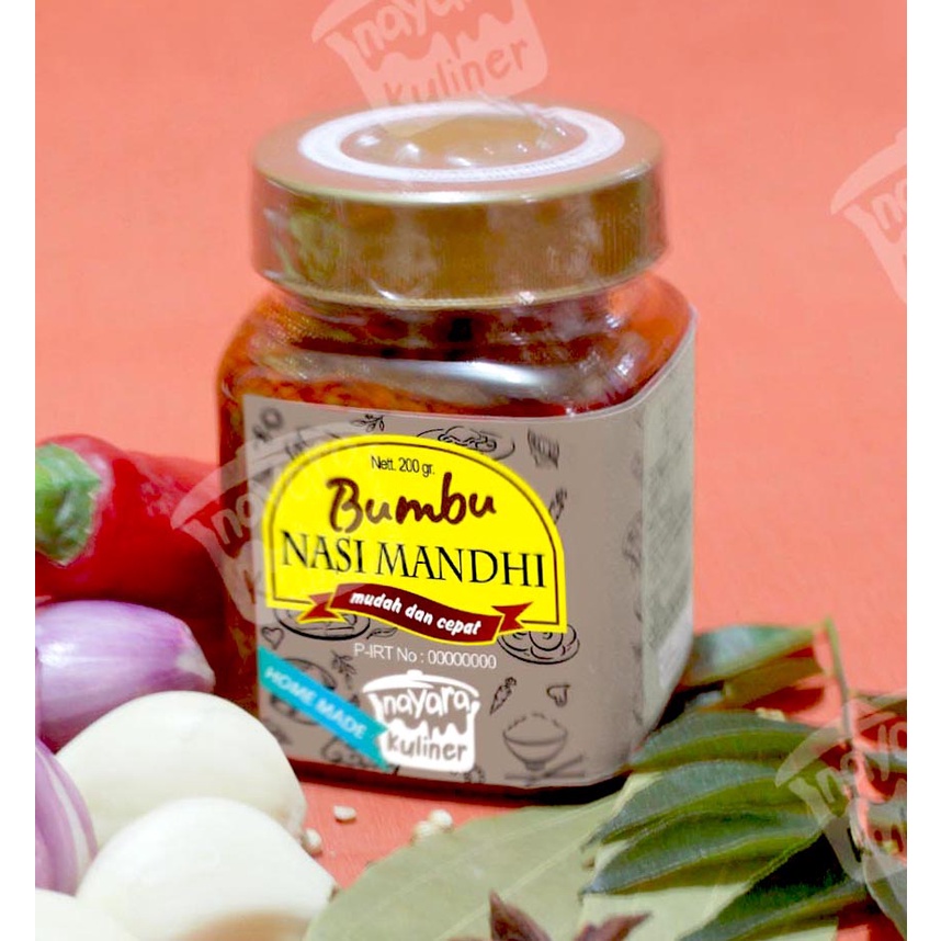 

Bumbu Basah /Bumbu Rempah/Bumbu Nasi Mandhi