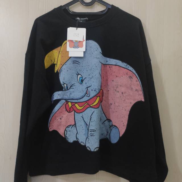 dumbo sweatshirt zara