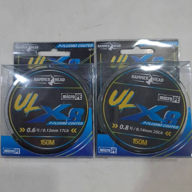 PE micro Hammerhead UL X8
