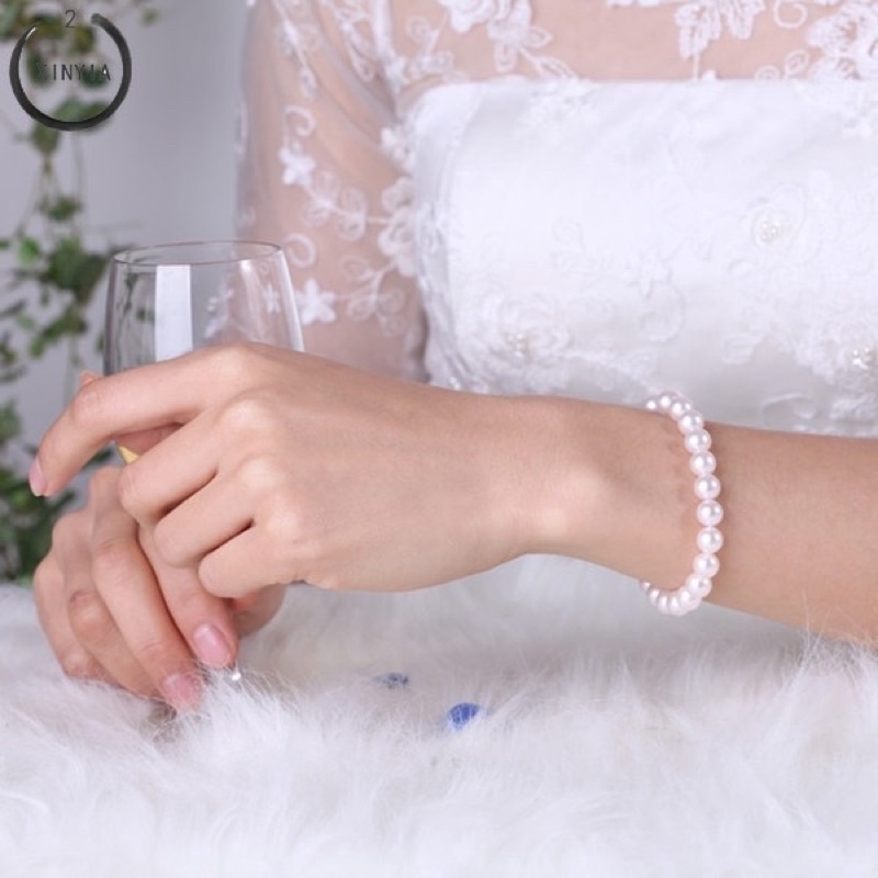 ✨NAGIHI✨ AKSESORIS GELANG TERLARIS MUTIARA AKSESORIS FASHION AKSESORIS WANITA MUTIARA HIJAB GELANG MUTIARA PREMIUM