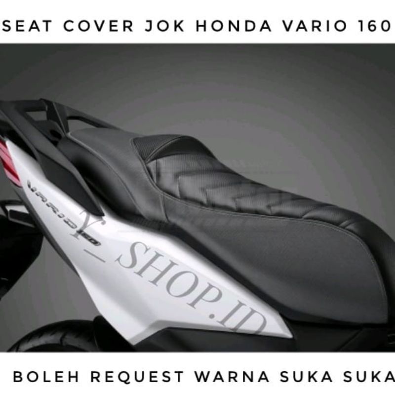 Sarung Jok Honda Vario 160 Seat Cover Jok Variasi Terbaru