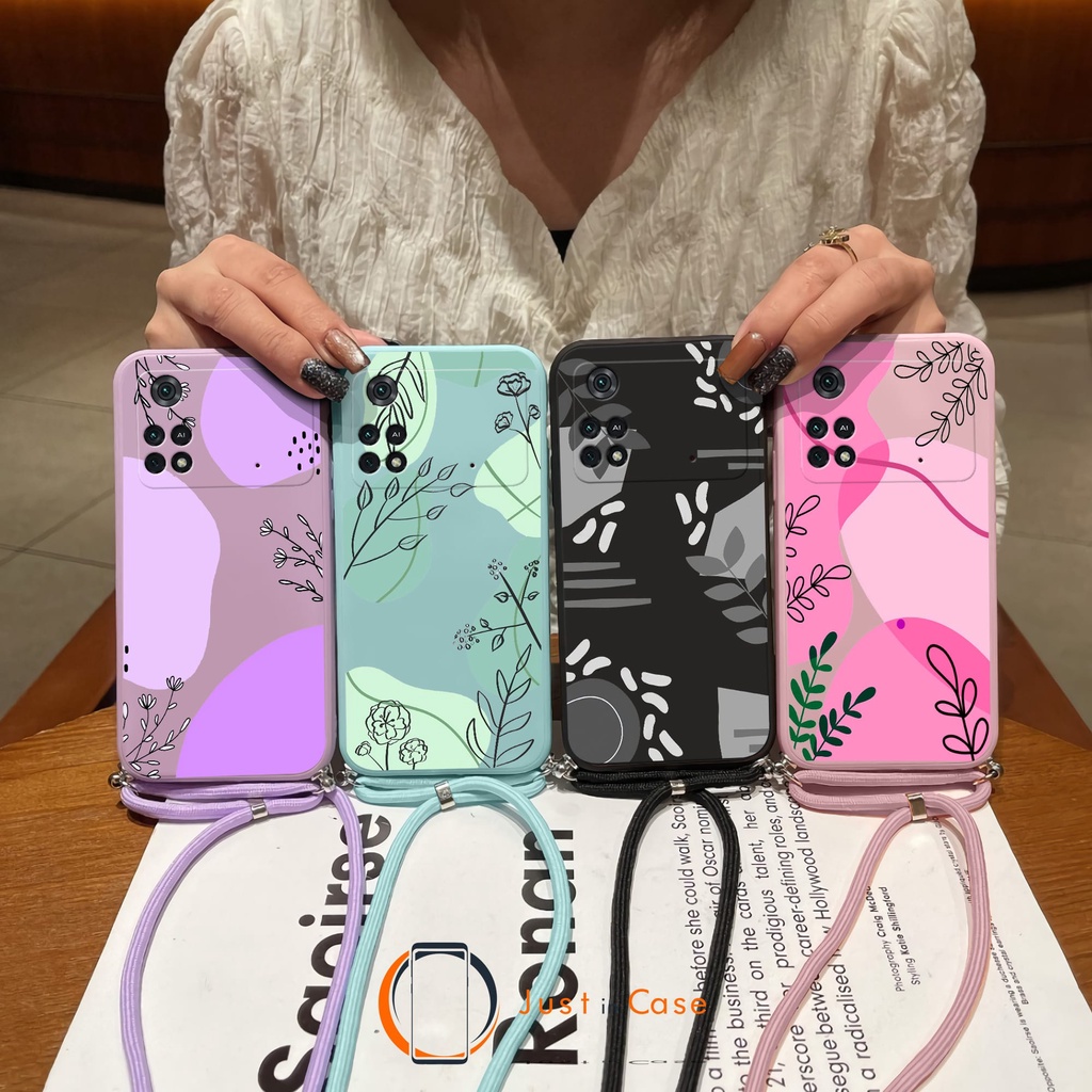 Sling Case Macaron Softcase Tali (UV14) Xiaomi Redmi Note 10/10S 10 5G 10 PRO 11/11S NOTE 9 9 PRO 8 8 PRO 7 REDMI 9 9A 9C 9T 8 8A POCO M3 PRO 5G M3 X3/X3 PRO