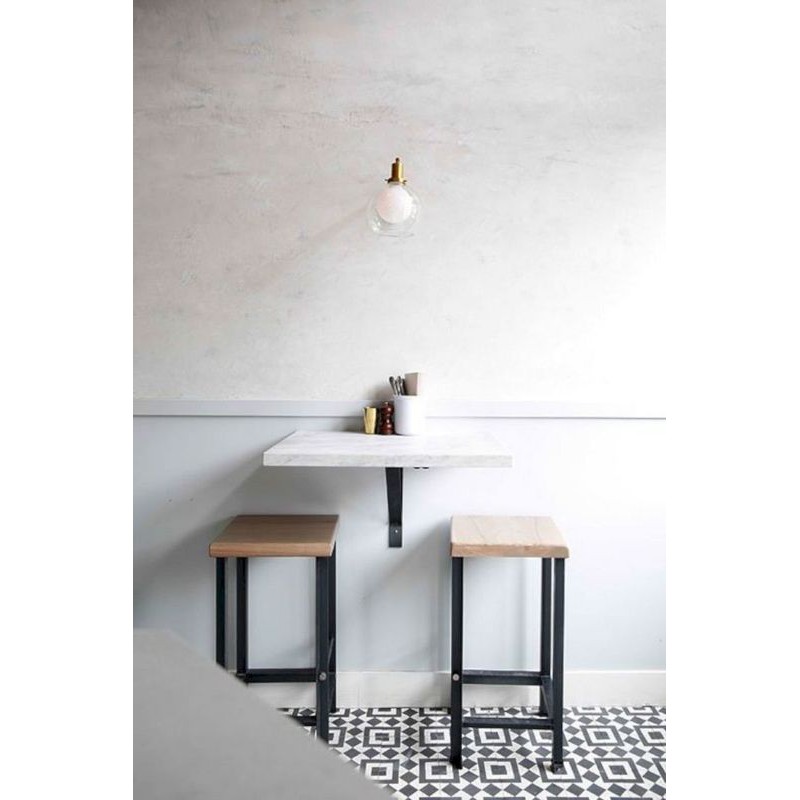 Promo Meja Set Cafe/Restauran/Bar/Toko Industrial