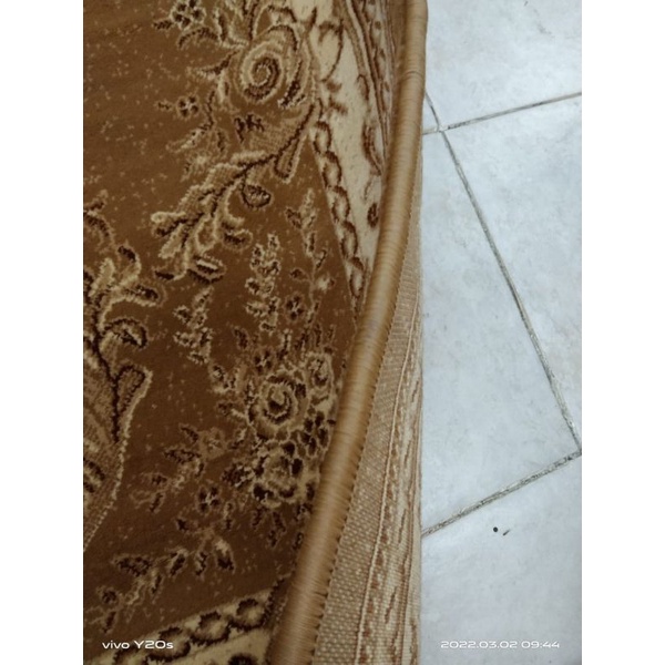 Karpet permadani belgian soft 120 x 160 cm