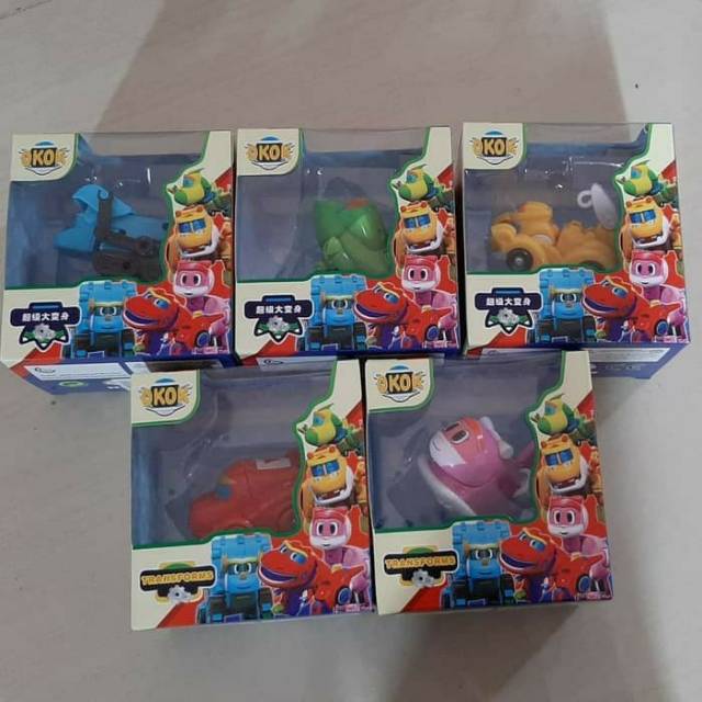 Gogo dino robo gogo dino robot dinosaurus mobil dinosaurus robot rex mainan anak mainan robot tomo
