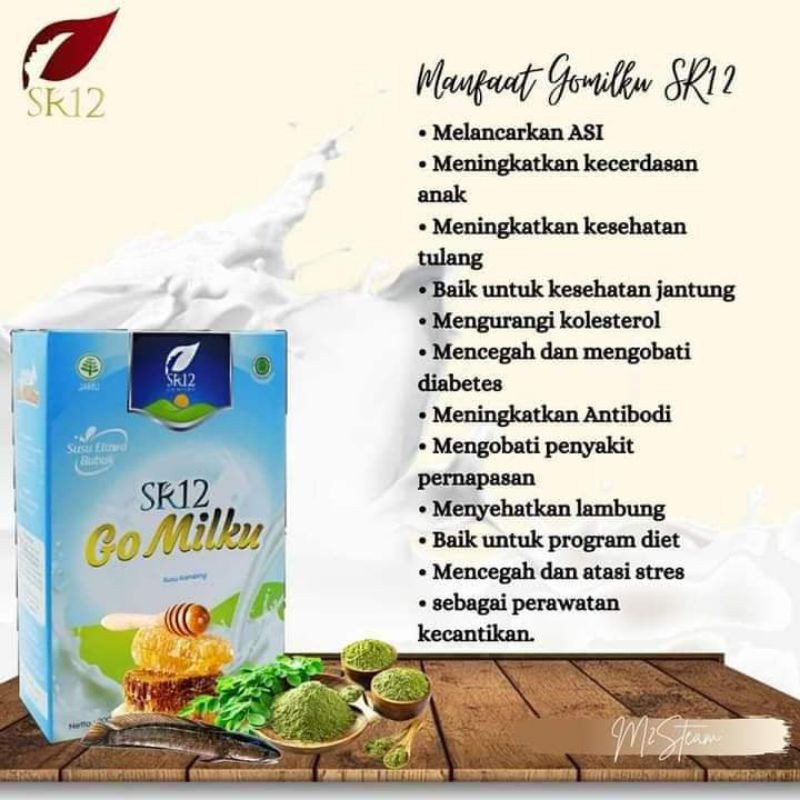 

GOMILKU SR12 (SUSU KAMBING ETAWA SR12)