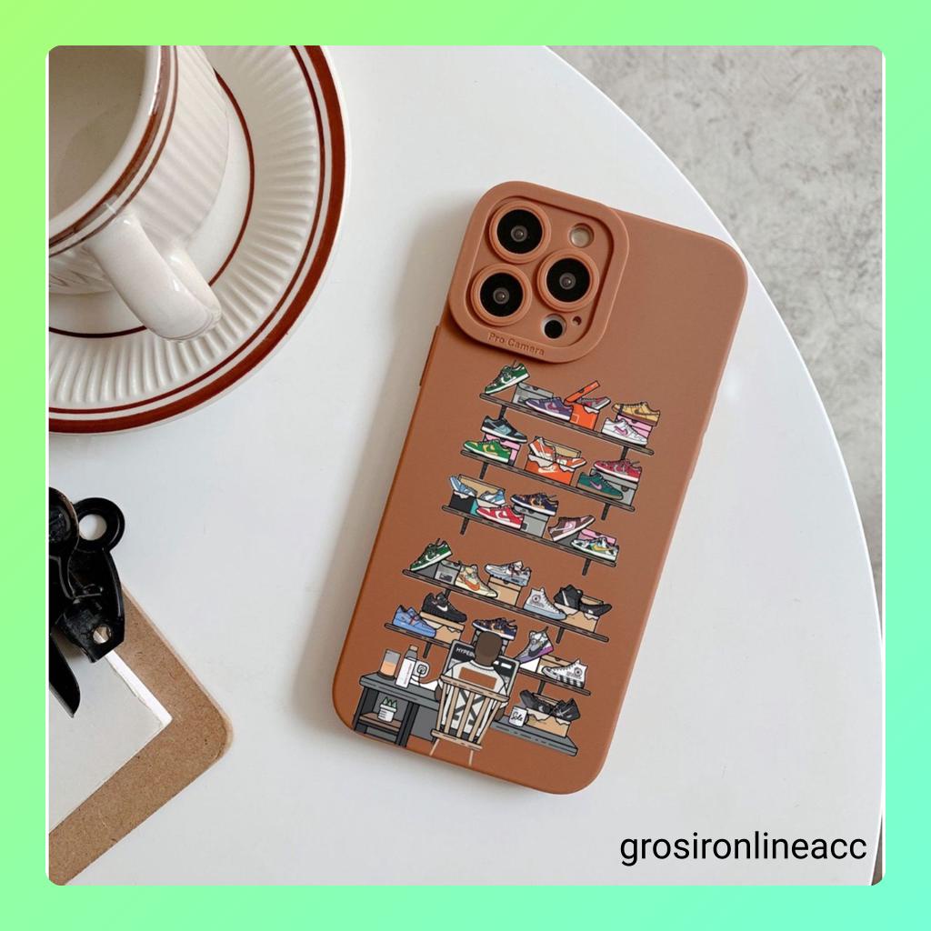 Case Casing Softcase CC06 for Infinix Hot 9 10 11 11s NFC 12 12i Play Note 8 12 Pro 5G Smart 5 6 6+