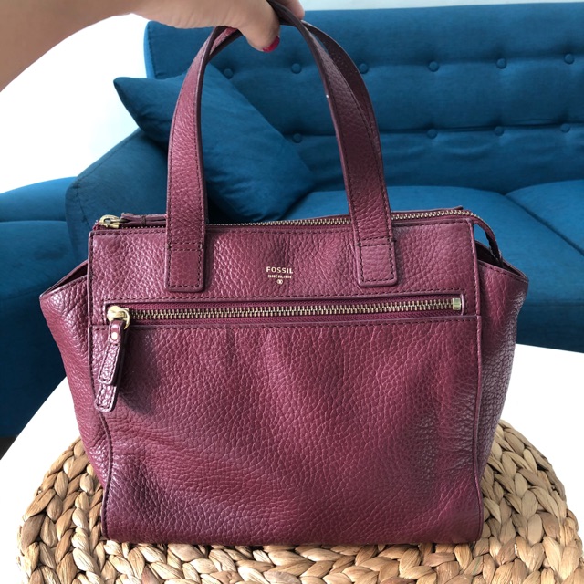 Preloved tas Fossil authentic