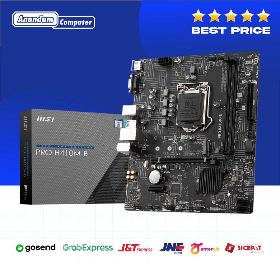 MSI PRO H410M-B