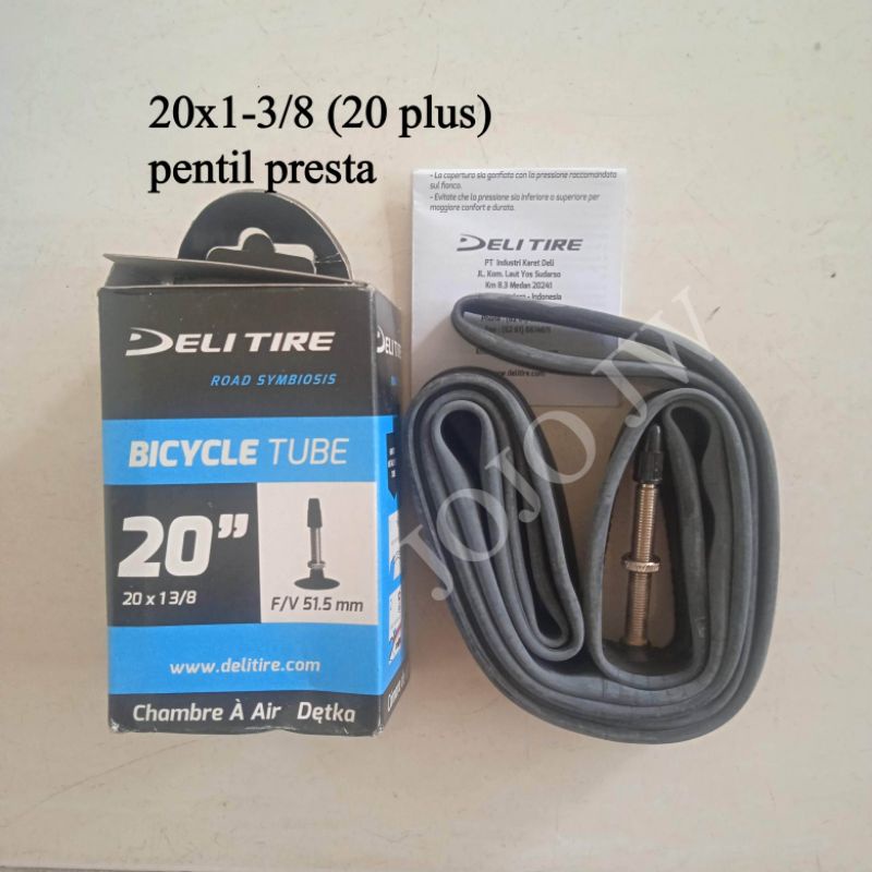 Ban Dalam SELI 20 x 1 3/8 sepeda lipat 20 plus