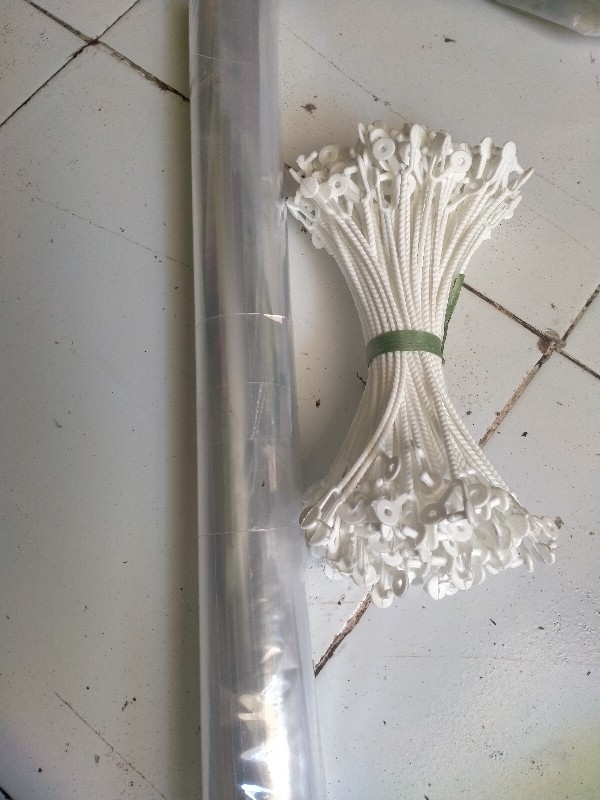 Kantong Plastik 40x60 Cm Opp Kaca Parcel Parsel Souvenir Bantal Uk 40 X 60