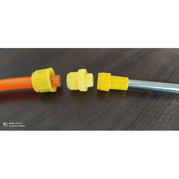 Konektor Stik Sprayer 18 mm drat Luar ke 14 mm Drat Luar - Sambungan Stik ke Selang