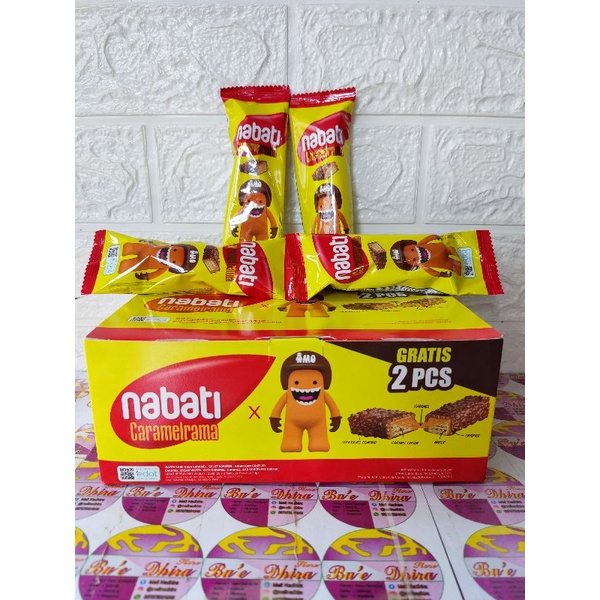 NABATI WAFER AMO CARAMELRAMA