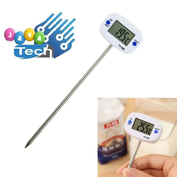 Termometer BBQ Digital TA-288 / Thermometer Masak Makanan Minuman