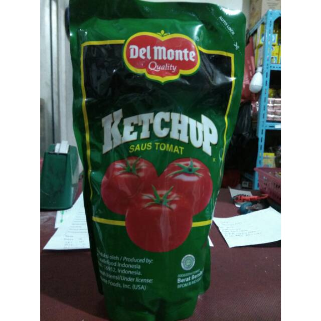 DELMONTE SAUS TOMAT / KETCHUP 1 KG Shopee Indonesia