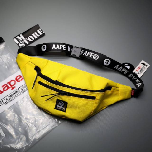 harga bape waist bag