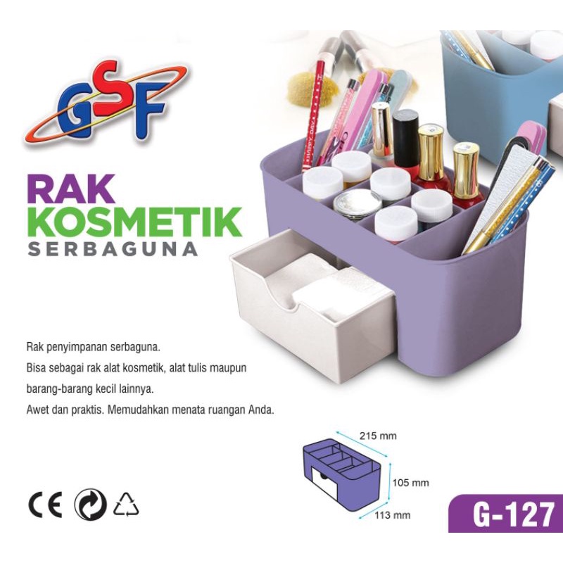 RAK KOSMETIK/RAK ALAT TULIS/RAK SERBAGUNA