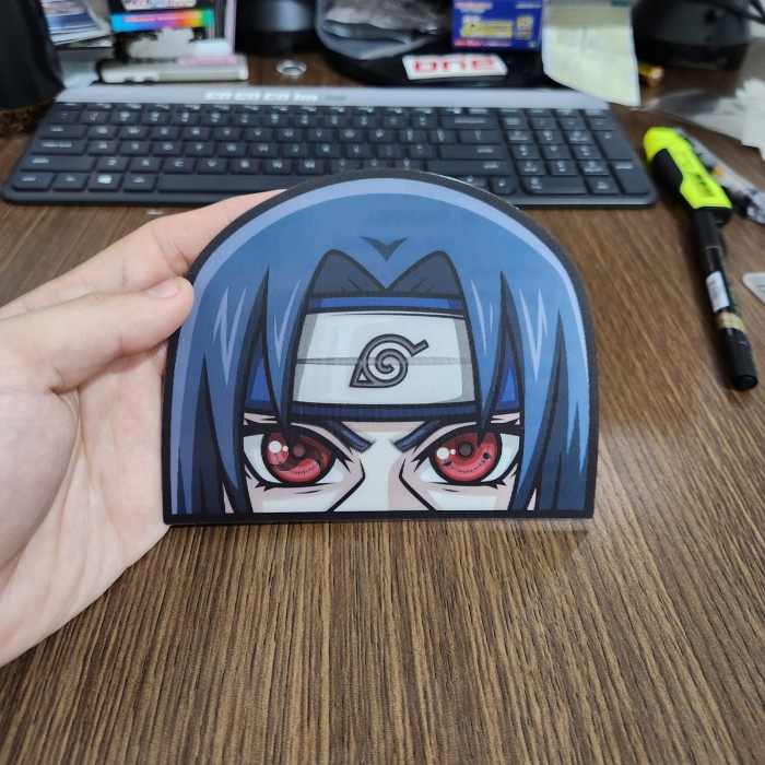 

STIKER 3D MOTION LENTICULAR ANIME - D0087 - Naruto - Itachi Uchiha