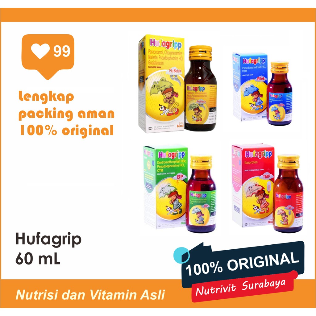 HUFAGRIP 60 mL