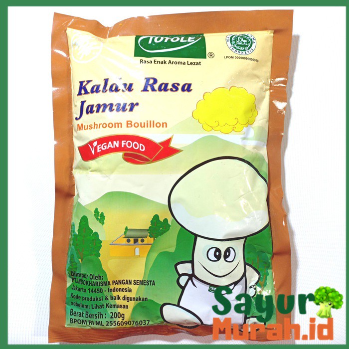

Totole Kaldu Jamur 80gr