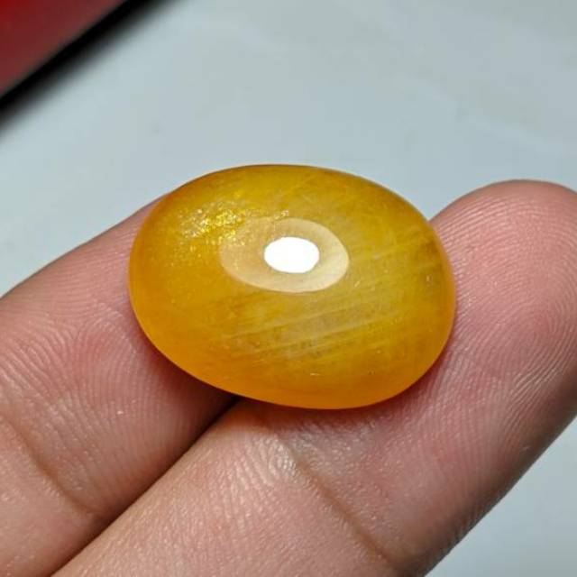 NATURAL YELLOW SHAPPIRE SAFIR MURAH JUMBO