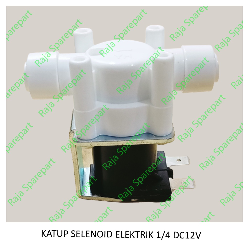 KATUP SELENOID ELEKTRIC 1/4 DC12V