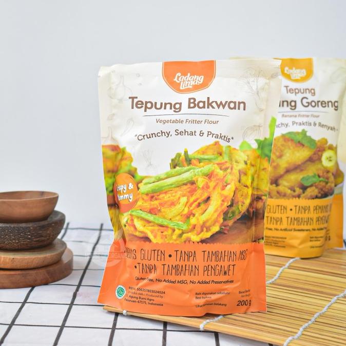 

Ladang Lima Tepung Bakwan 200 Gr