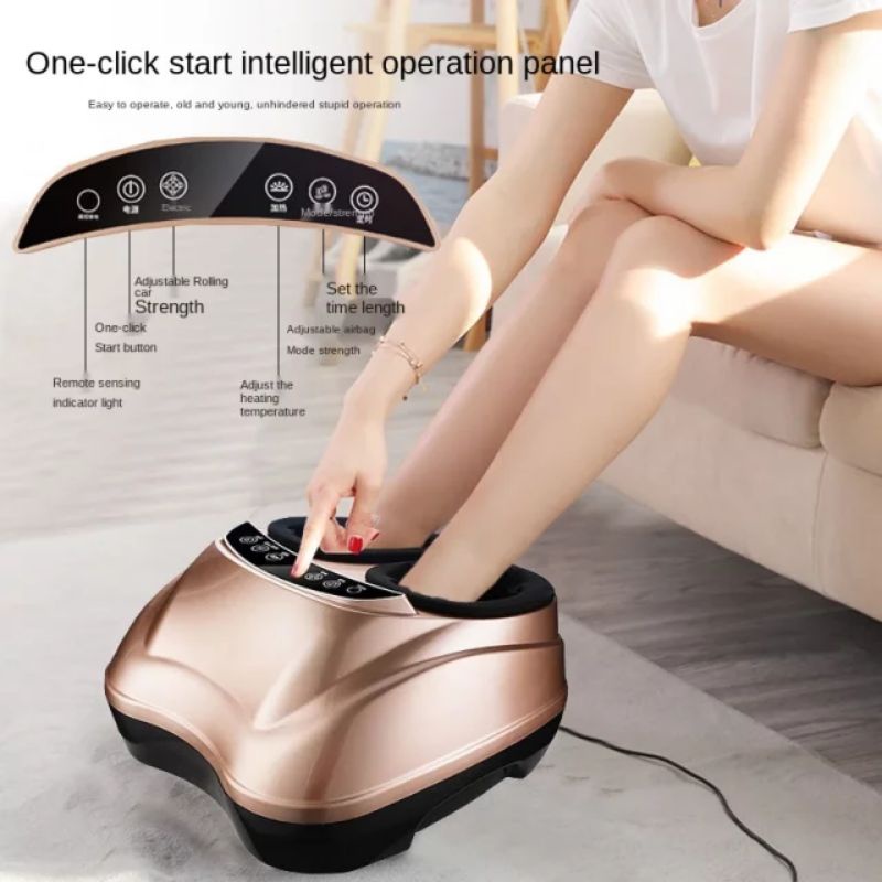 Alat Pijat Kaki Elektrik Refleksi Kaki Foot Massager