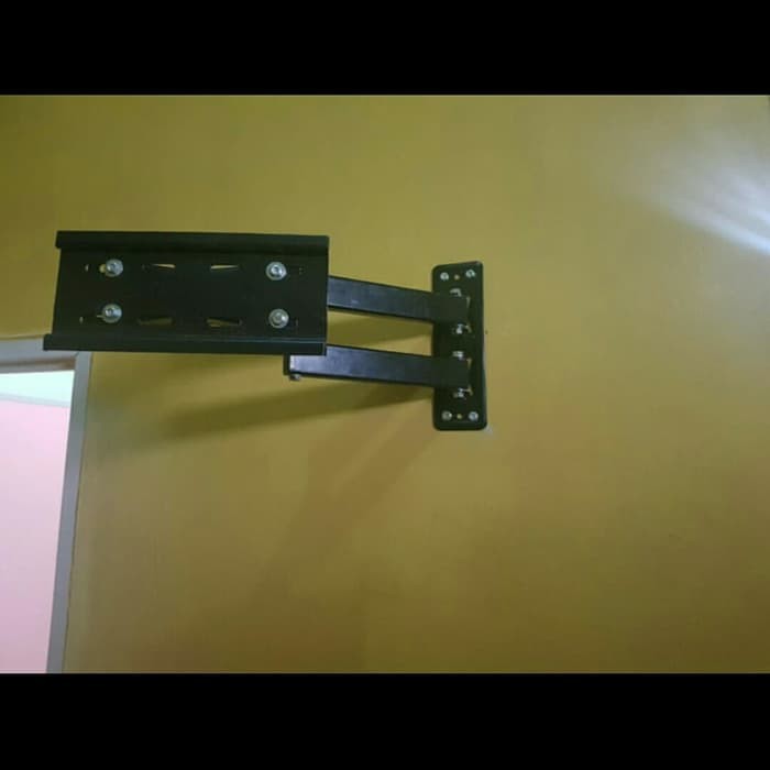 Bracket TV Swivel 23 24 26 27 28 29 32 37&quot; UHD LED LCD Bisa Gojek