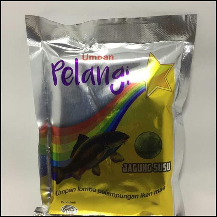 

Umpan Pelangi Aroma Jagung Susu Dr Kang Ito