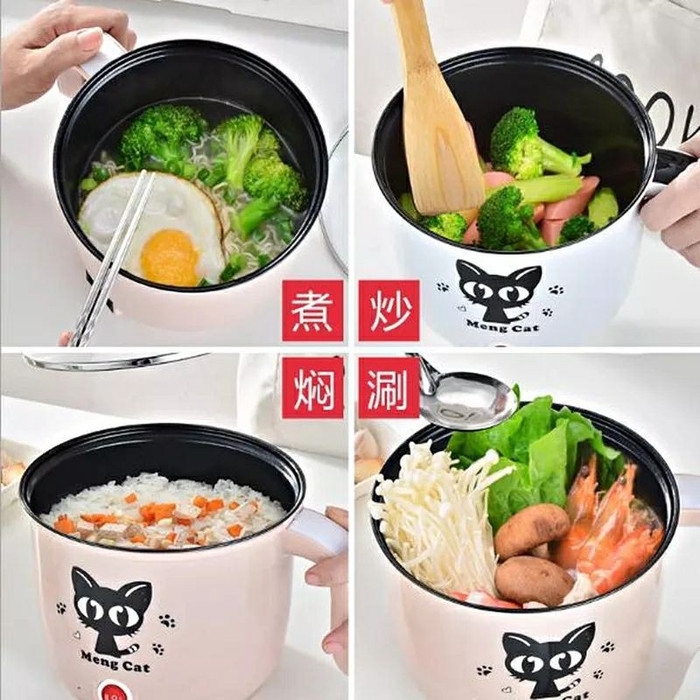 Panci Elektrik 1,8 L serbaguna/Multifunction Hot Pot Smartchoice