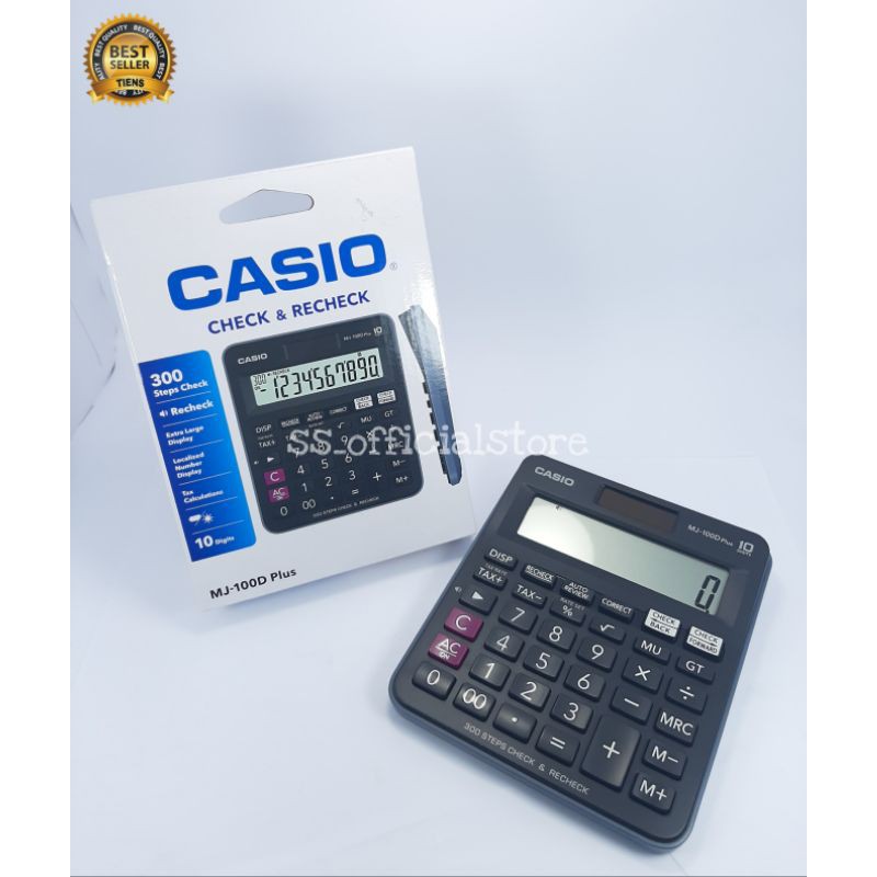 

KALKULATOR CASIO MJ100D PLUS